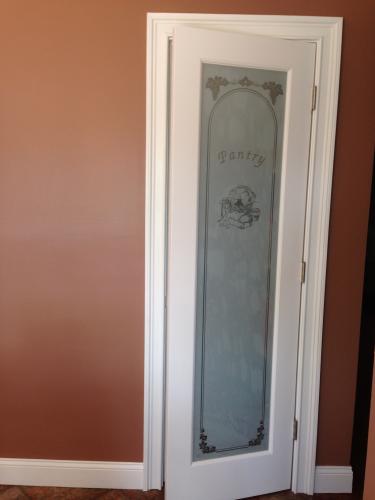 Feather River Doors 24 In X 80 In Pantry Smooth 1 Lite Primed