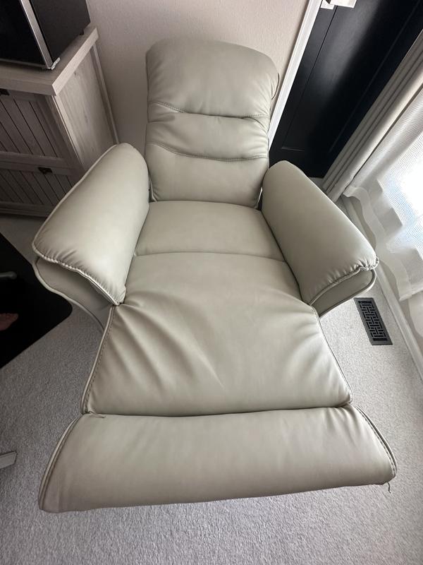 Spruce & Spring Yara Grey Dual Motor Zero Gravity Power Recliner