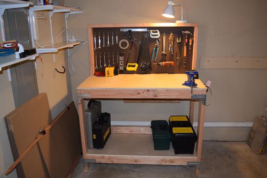 Simpson Strong Tie Workbench Or Shelving Hardware Kit Wbsk At The
