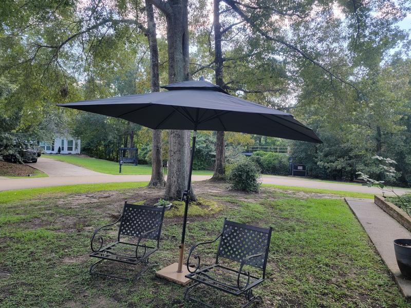 are lowes patio umbrellas waterproof Umbrellas Patio Umbrellas at Lowes.com