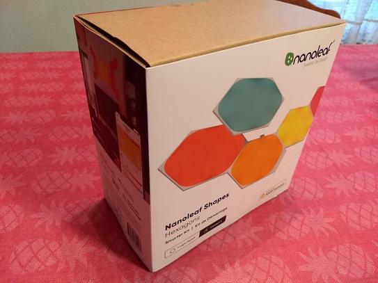 Nanoleaf Shapes-Hexagons Smarter Kit NL42-7003HX-7PK - The Home Depot