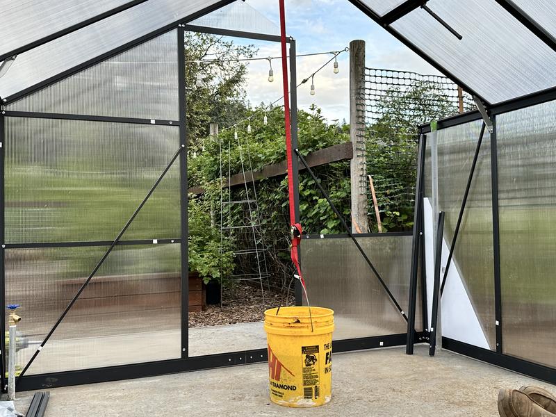 Reviews for VIWAT 8 ft. W x 12 ft. D Greenhouse for Outdoors