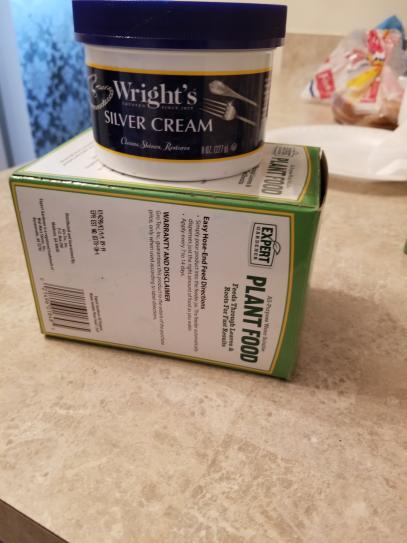 Wright s 8 oz. Silver Polish Cream 014 The Home Depot