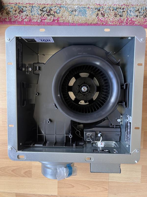 Panasonic Whisper Choice DC Pick-A-Flow 80/110 CFM Ceiling