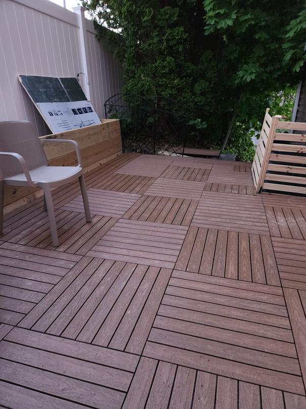 TK/A1139-11/ Have a question about NewTechWood UltraShield Naturale 1 ft