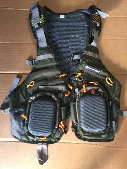 Have a question about Wakeman Outdoors 16-Pocket Lightweight
