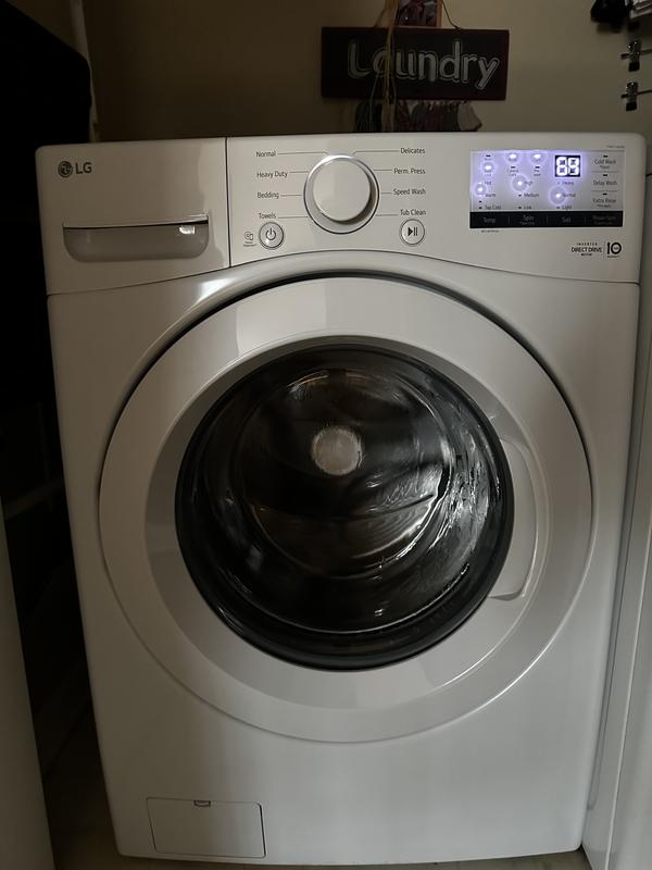 Reviews for LG 4.5 Cu. Ft. Stackable Front Load Washer in White with Coldwash Technology Pg 5 The Home Depot