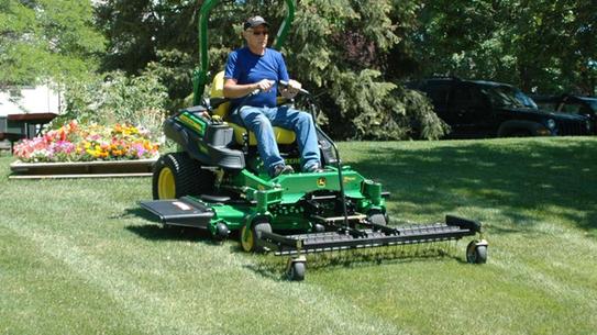 Have a question about John Deere 40 in. Tow-Behind Thatcherator? - Pg 4 ...