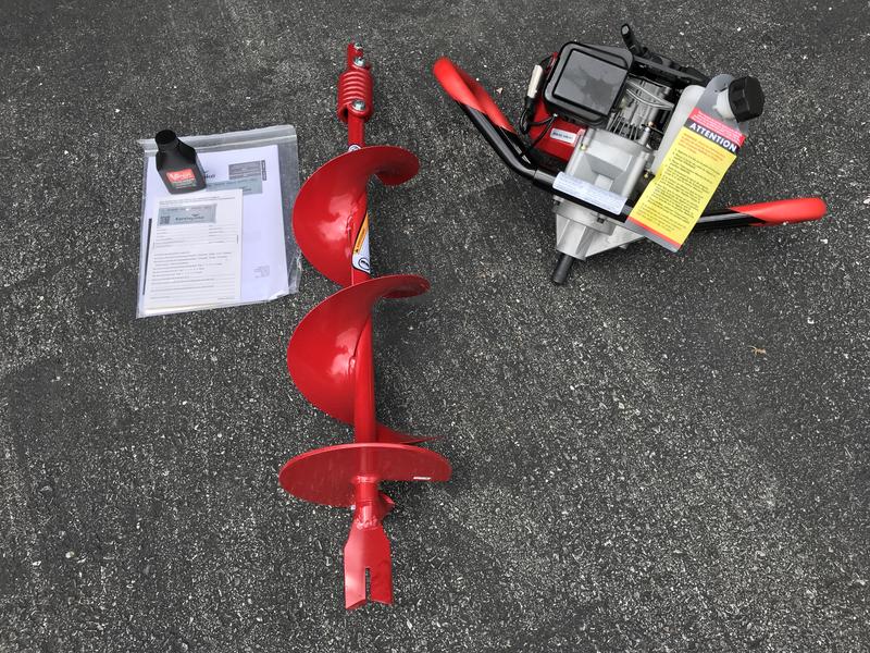 Reviews for Earthquake E43 43 cc 1-Man Earth Auger Powerhead
