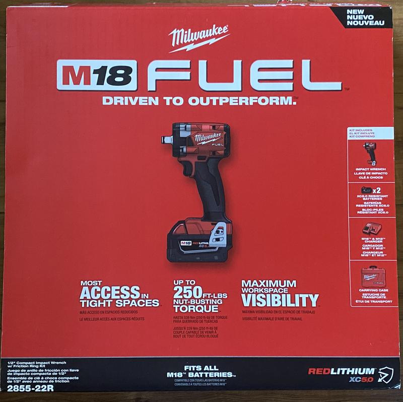 Milwaukee M18 FUEL GEN-3 18V Lithium-Ion Brushless Cordless