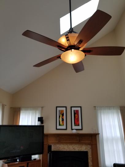 Hampton Bay Miramar 60 In Indoor Weathered Bronze Ceiling Fan