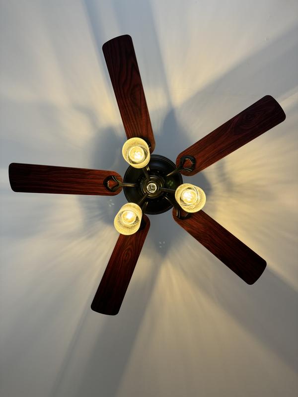 Have a question about JONATHAN Y Lucas 52 in. 3-Light Rustic