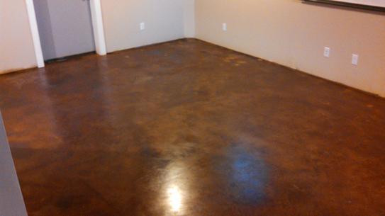 Eagle 1 gal. Rustic Interior/Exterior Concrete Acid Stain ...