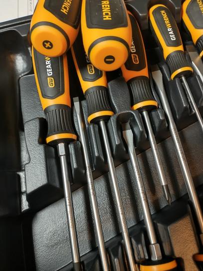 GEARWRENCH 20 Pc. Phillips/Slotted/Torx Dual Material Screwdriver