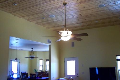 Hampton Bay Brookedale Ii 60 In Indoor Brushed Nickel Ceiling Fan