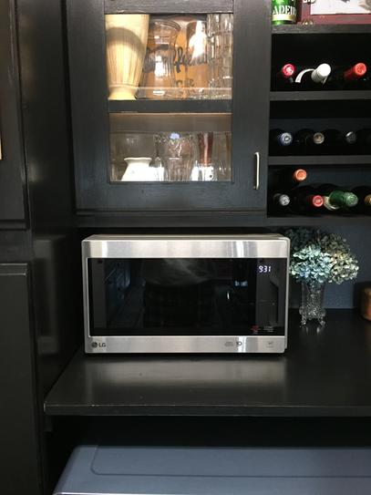 Lg Electronics Lmc0975st Neochef 0 9cu Ft Countertop Microwave