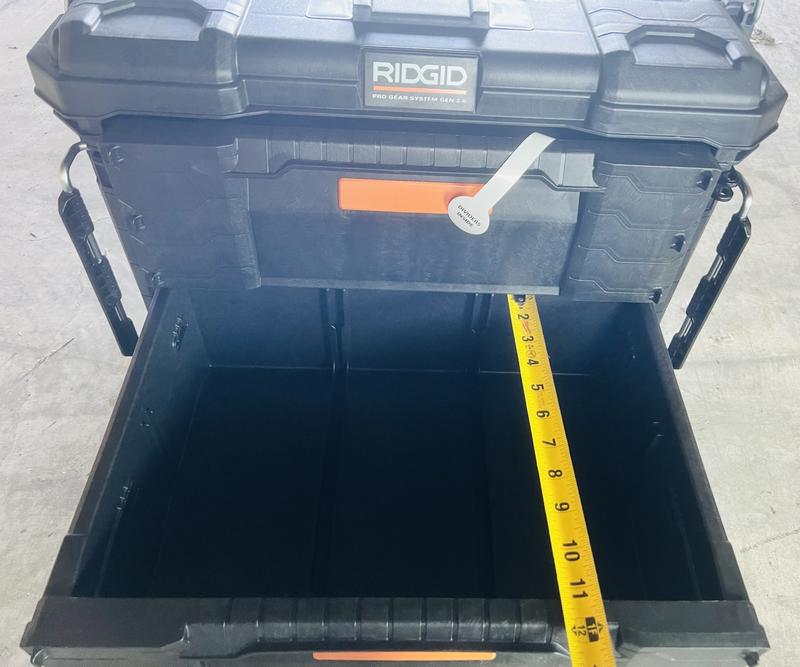 younger song アップセット navy RIDGID 254067 2.0 Pro Gear System 22 In. Modular Tool Box