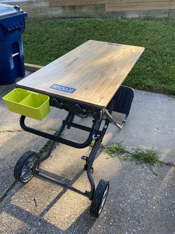 Reviews for RYOBI SPEED BENCH Mobile Workstation | Pg 2 - The Home