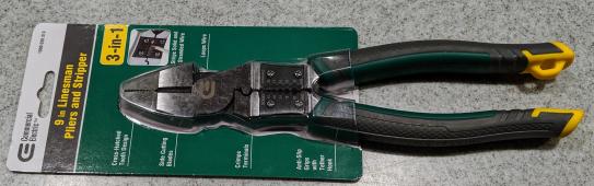 MADI 9″ High Leverage Lineman Pliers | Tallman Equipment Company