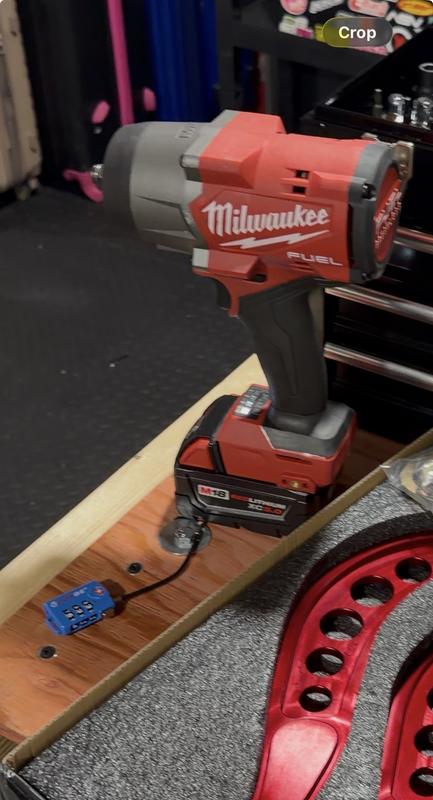 Milwaukee M18 FUEL ONE-KEY 18V Li-Ion Brushless Cordless 3/4 in