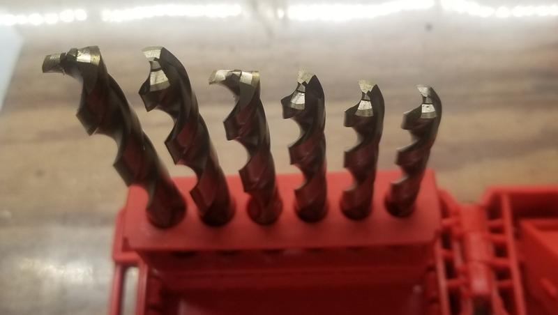 Milwaukee Titanium Drill Bit Set (29-Piece) 48-89-0012 - The Home