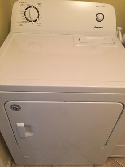 Reviews for Amana 6.5 cu.ft. vented Front Load Gas Dryer in White with Wrinkle Prevent Option Pg 1 The Home Depot