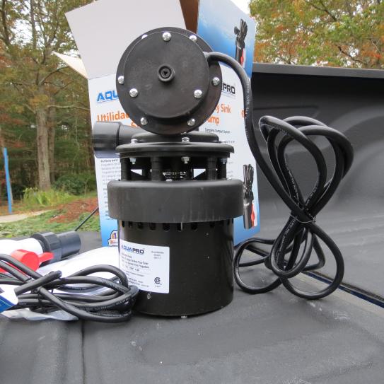 AquaPro 1/3 HP Utility Sink Pump 550117 at The Home Depot Mobile