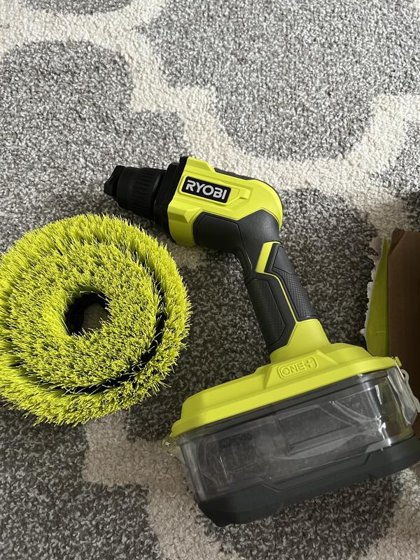 Ryobi power scrubber bunnings hotsell