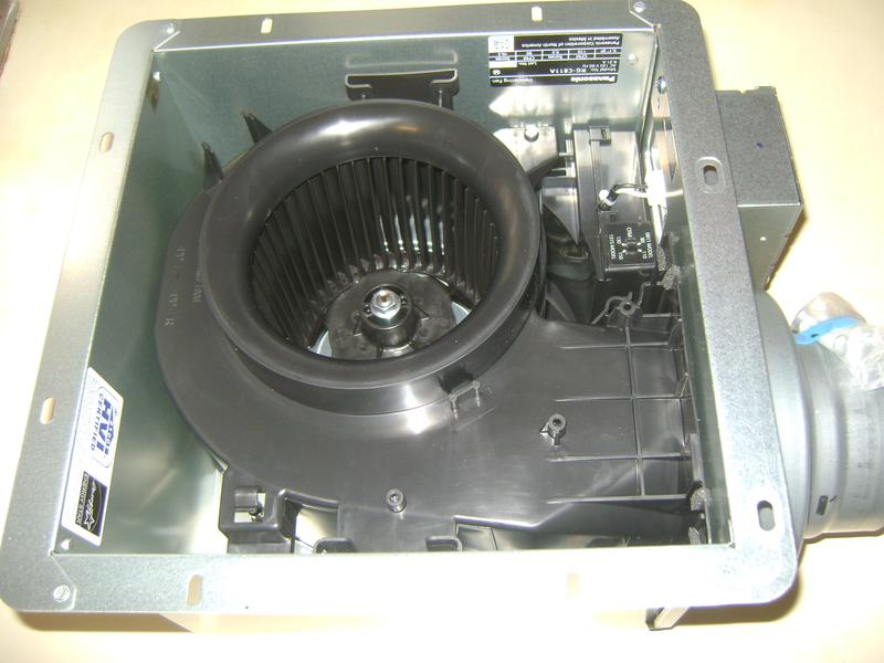 Panasonic Whisper Choice DC Pick-A-Flow 80/110 CFM Ceiling