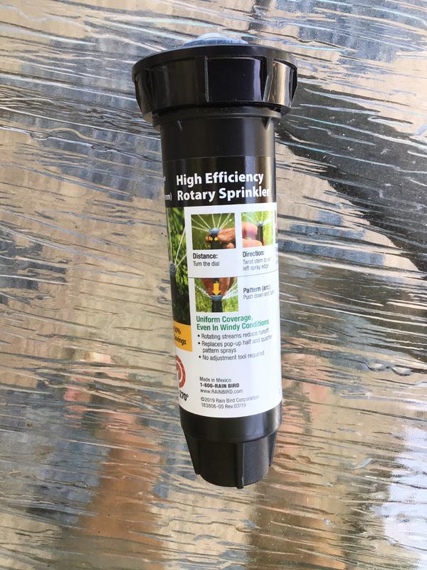 Reviews for Rain Bird 8SA 4 in. Pop-Up Rotary Sprinkler, 45 Reviews for Rain Bird 8SA 4 in. Pop-Up Rotary Sprinkler, 45