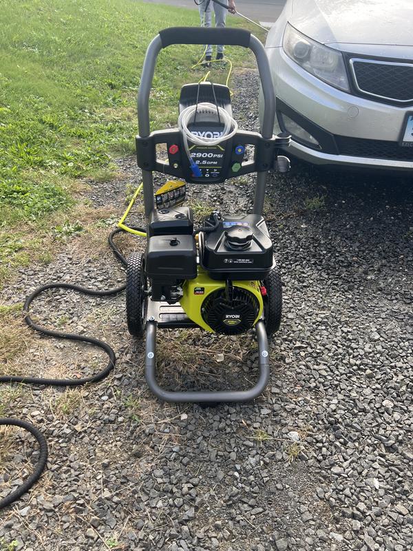 Reviews for RYOBI 2900 PSI 2.5 GPM Cold Water Gas Pressure