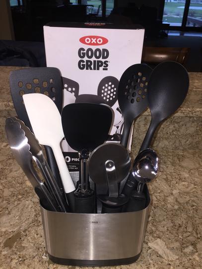 OXO Good Grips 15-Piece Everyday Kitchen Tool Set 1069228 - The Home Depot