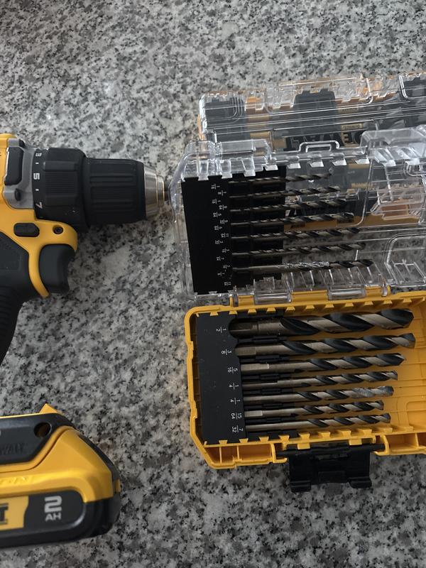 DEWALT Black and Gold Drill Bit Set (29-Piece) DWA1189 - The Home