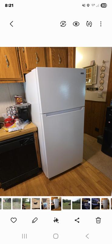 Reviews for Vissani 18 cu. ft. Top Freezer Refrigerator DOE