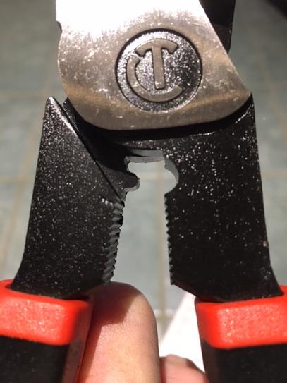 Crescent Z2 9-1/2 in. High Leverage Linesman Plier with Dual