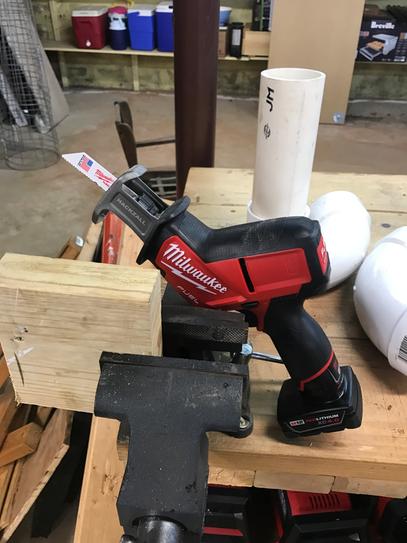Milwaukee M12 12V Lithium-Ion HACKZALL Cordless Reciprocating Saw