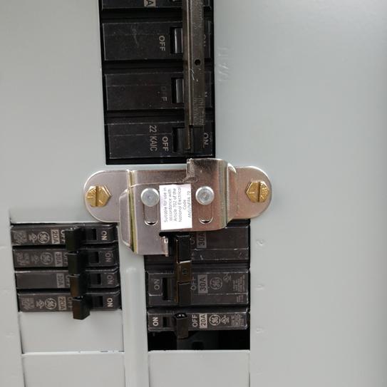 GE PowerMark Gold Load Center/Generator Interlock Kit THQLLX1 at The Home Depot - Mobile
