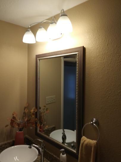 Progress Lighting Heart Collection 3-Light Brushed Nickel Etched