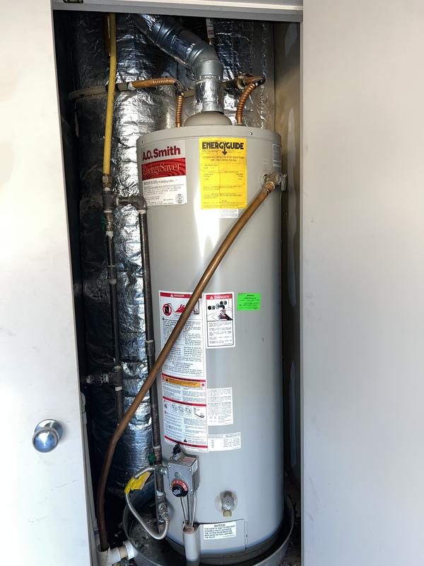 Rheem Performance Platinum 50 Gal.Tall 12 Year 40,000 BTU High Efficiency  Natural Gas Tank Water Heater XG50T12HE40U0 - The Home Depot