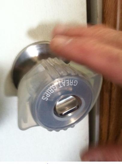 Reviews for Stander Great Grips Door Knob