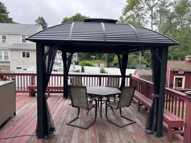 Have a question about KOZYARD Odyssey 10ft.D x 9ft.H x 12ft