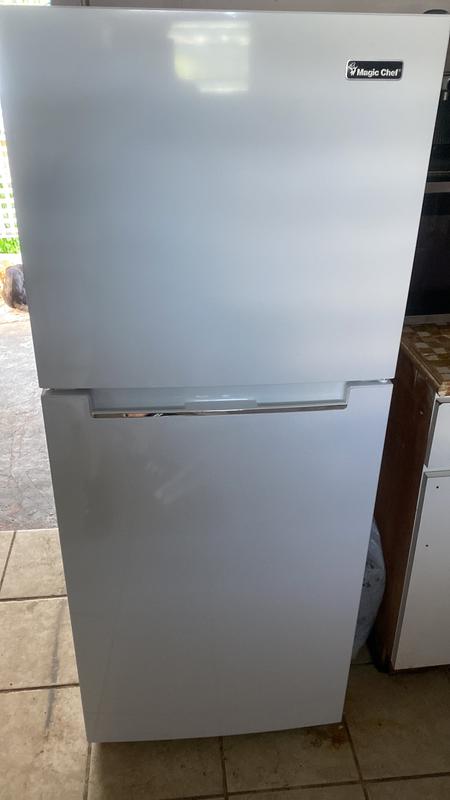 Home depot magic chef deals fridge 10.1