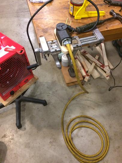 Wiring, Diagram and Flowchart: Wiring Thermostat To Garage Heater