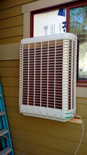 mastercool window swamp cooler