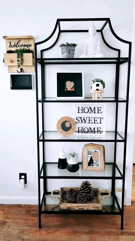 White Shelf / 丸窓 Style Selections White 3-Shelf Bookcase (24.8-in W x 31.65-in H x