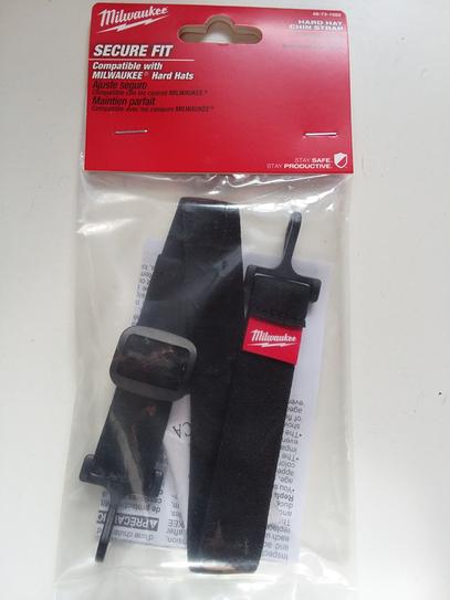 マチルダ Reviews for Milwaukee BOLT Hard Hat Chin Strap | Pg 2 - The