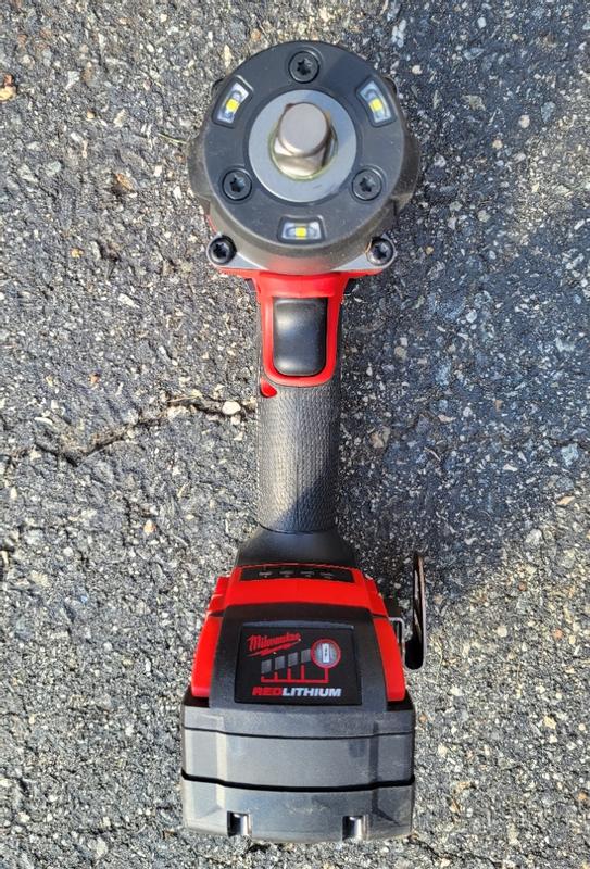 Milwaukee M18 FUEL GEN-2 18V Lithium-Ion Mid Torque Brushless