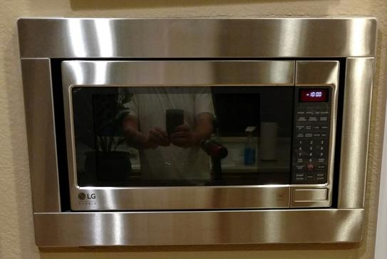Lg Microwave Trim Kit Mk2030f Installation InstructionsBestMicrowave
