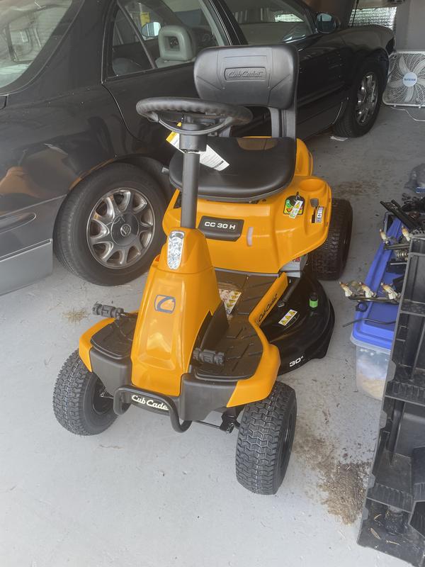 Cub cadet cc30h home depot sale