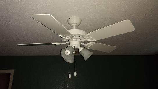 Hunter Stonington 46 In Indoor New Bronze Ceiling Fan 52001 At